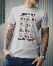 Load image into Gallery viewer, Born To Be Paleontologist Custom Design Gift For Kids Guys Tee
