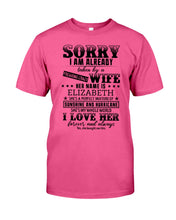 Load image into Gallery viewer, Gift For Husband I Love Here Forever And Always Guys Tee
