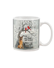 Load image into Gallery viewer, German Shepherd They Walk Beside Us Everyday Special Custom Design Mug

