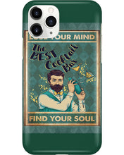 Load image into Gallery viewer, Lose Your Mind Find Your Soul Gift For Bartender Phone case
