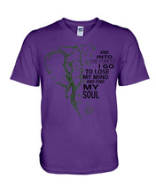 Load image into Gallery viewer, Into The Forest I Go To Lose My Mind Gift Guys V-Neck
