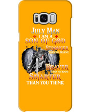 Load image into Gallery viewer, July Man Son Of God Birthday Meaningful Gift For Men Phone case
