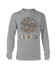 Load image into Gallery viewer, Cats Play Cello Special Custom Design For Music Instrument Lovers Unisex Long Sleeve
