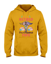 Load image into Gallery viewer, I'm Not Retrired I'm A Professional Mim Custom Gift For Nurse Hoodie
