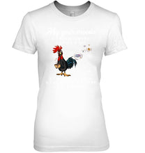 Load image into Gallery viewer, I Need Coffee A Nap A Vacation Duct Tape Hope And A Showel Ladies Tee
