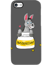Load image into Gallery viewer, Funny Donkey Anti Depressant Meaning Gift For Women Phone case
