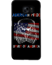 Load image into Gallery viewer, Eagle American Pride Spirit Of America Gift For American People Phone case
