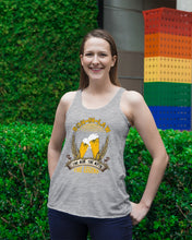 Load image into Gallery viewer, Beer Day Funny Gift For Son-In-Law The Man The Myth The Legend Ladies Flowy Tank
