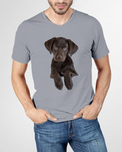 Load image into Gallery viewer, Labrador Retriever Custom Design Gift For Labrador Retriever Lovers Guys V-Neck
