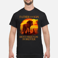 Load image into Gallery viewer, Father And Son Best Friends Forever Gift For Son Guys Tee
