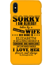 Load image into Gallery viewer, Gift For Husband I Love Here Forever And Always Phone case
