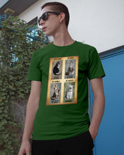 Load image into Gallery viewer, Cat Be Strong When You Are Weak Gift For Cat Lovers Guys Tee
