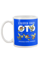 Load image into Gallery viewer, I Suffer From Obsessive Turtle Disorder Gift For Turtle Lovers Mug
