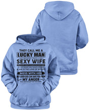 Load image into Gallery viewer, Gift For Husband I Have A Sexy Wife Hoodie
