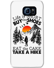 Load image into Gallery viewer, Life Is Short Buy The Shoes Phone case
