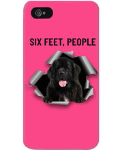 Load image into Gallery viewer, Labrador Retriever Six Feet People Unique Custom Design For Dog Lovers Phone case
