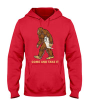 Load image into Gallery viewer, Bigfoot Come And Take It Simple Custom Design Hoodie
