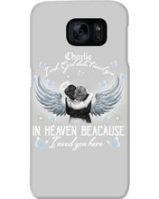 Load image into Gallery viewer, Butterfly I Need You More Angel Wings Gift For Lovers Phone case

