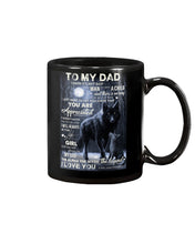 Load image into Gallery viewer, Daughter Gift For Dad My Dad The Alpha The Myth The Legend Mug
