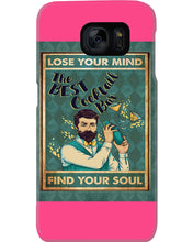 Load image into Gallery viewer, Lose Your Mind Find Your Soul Gift For Bartender Phone case
