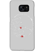 Load image into Gallery viewer, Image All The People Living Life In Peace Custom Design For Friends Phone case
