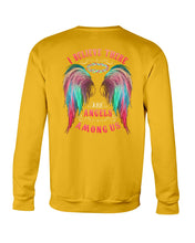 Load image into Gallery viewer, I Believe There Are Angels Among Us Unique Custom Design Sweatshirt
