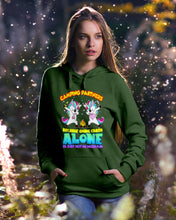 Load image into Gallery viewer, Camping Partners Because Going Crazy Alone Is Just Not As Much Fun Hoodie
