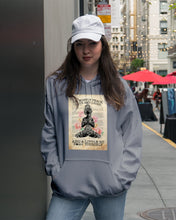 Load image into Gallery viewer, I'm Mostly Peace Love And Light Yoga Gift For Yoga Lovers Hoodie
