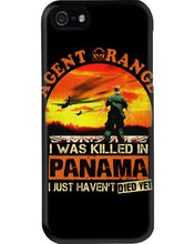 Load image into Gallery viewer, Agent Orange In Panama Historical Gifts Phone case
