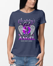 Load image into Gallery viewer, I Used To Be Her Angel Now She’s Mine Gift For Mommy Girl’s Ladies Tee
