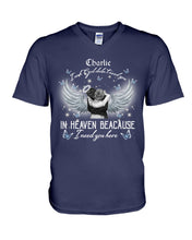 Load image into Gallery viewer, Butterfly I Need You More Angel Wings Gift For Lovers Guys V-Neck
