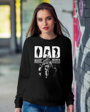 Load image into Gallery viewer, Daughter's Best Friend Son's Partner In Crime Special Custom Design Sweatshirt
