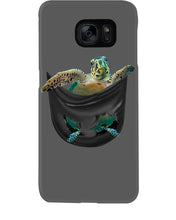 Load image into Gallery viewer, Lovely Phone Case Turtle In Your Pocket Gift For Turtle Lovers Phone case
