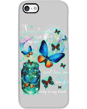 Load image into Gallery viewer, Butterfly Close My Eyes And Hug You Gift For Women Phone case
