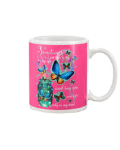 Load image into Gallery viewer, Butterfly Close My Eyes And Hug You Gift For Women Mug
