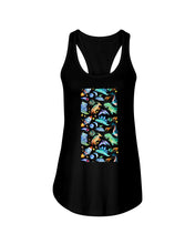 Load image into Gallery viewer, Lovely Phone Case With Dragons Gift For Dragon Lovers Ladies Flowy Tank
