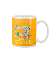 Load image into Gallery viewer, Lovely Phone Case Quarantine And Sewing Gift For Sewing Lovers Mug
