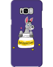 Load image into Gallery viewer, Funny Donkey Anti Depressant Meaning Gift For Women Phone case
