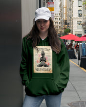 Load image into Gallery viewer, I'm Mostly Peace Love And Light Yoga Gift For Yoga Lovers Hoodie
