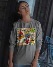 Load image into Gallery viewer, Cute Phone Case Gift For Friends Who Loves Bird Unisex Long Sleeve
