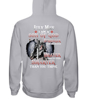 Load image into Gallery viewer, July Man Son Of God Birthday Meaningful Gift For Men Hoodie

