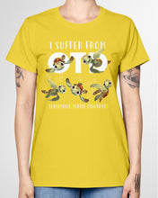 Load image into Gallery viewer, I Suffer From Obsessive Turtle Disorder Gift For Turtle Lovers Ladies Tee
