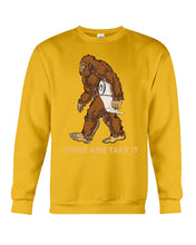 Load image into Gallery viewer, Bigfoot Come And Take It Simple Custom Design Sweatshirt
