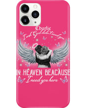 Load image into Gallery viewer, Butterfly I Need You More Angel Wings Gift For Lovers Phone case
