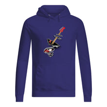 Load image into Gallery viewer, Funny Bass Inside Gift For Music Lovers Hoodie

