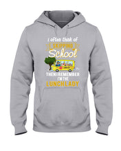 Load image into Gallery viewer, I Often Think Of Skipping School Gift For Kids Hoodie
