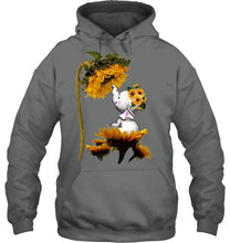Load image into Gallery viewer, Elephant Sunflower Special Custom Design For Cute Girls Hoodie
