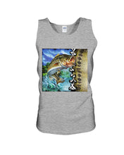 Load image into Gallery viewer, Lovely Phone Case Fishing In The Lake Custom Gift For Fishing Lovers Unisex Tank Top
