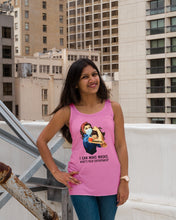 Load image into Gallery viewer, I Can Make Surgical Disposable What's Your Superpower Trending Ladies Flowy Tank
