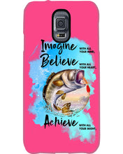 Load image into Gallery viewer, Fishing With All Your Heart Gift For Men Phone case
